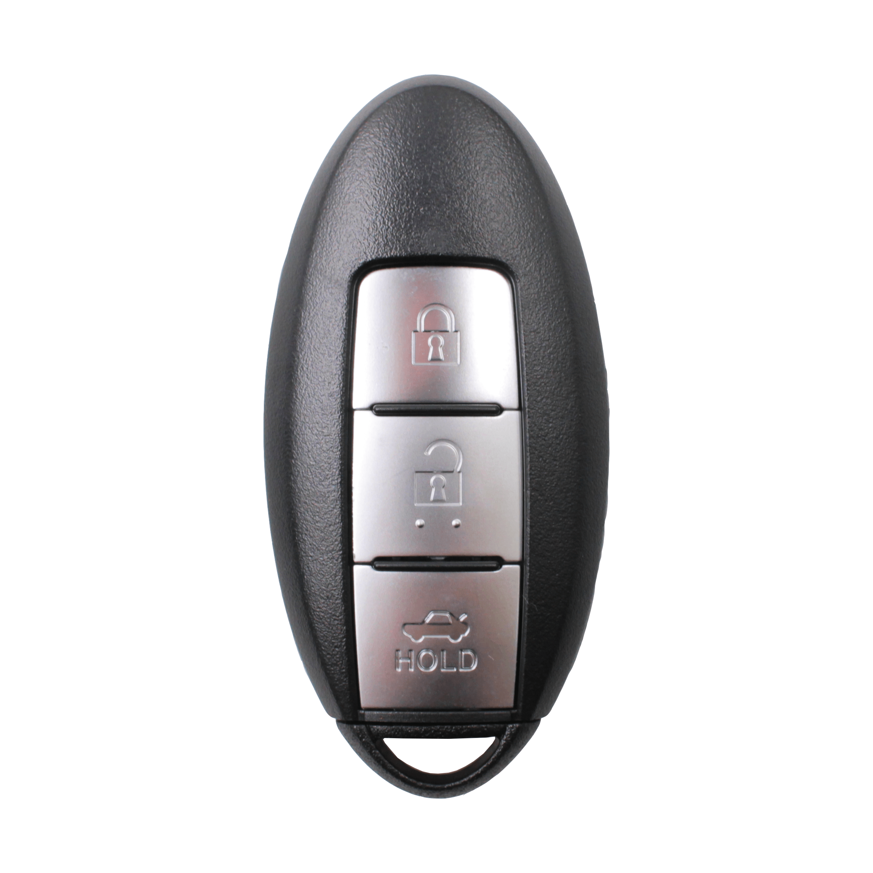 Nissan compatible 3 button remote housing