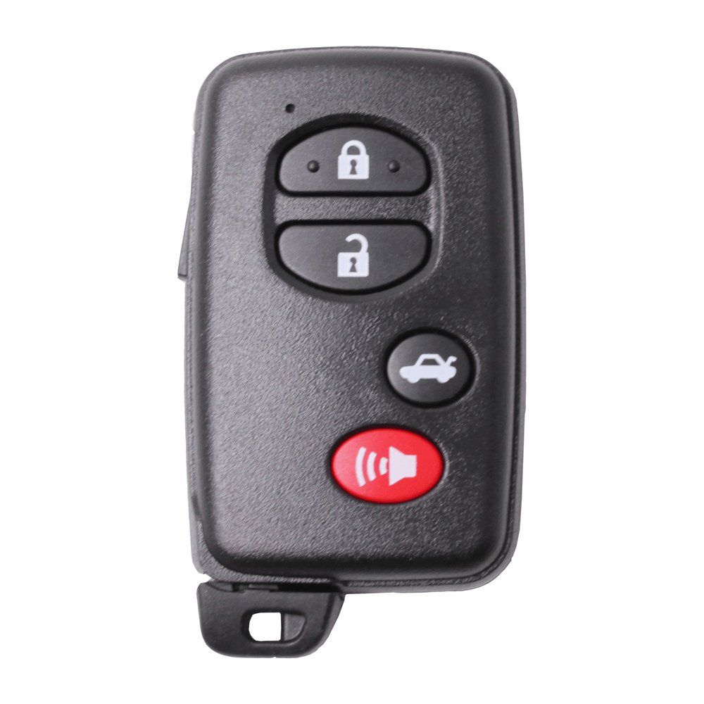 Toyota compatible 4 button TOY48 smart remote housing