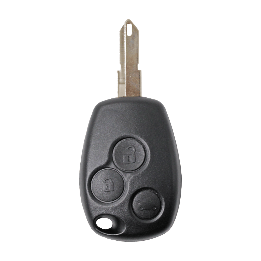 Renault compatible 3 button NE73 remote Key housing