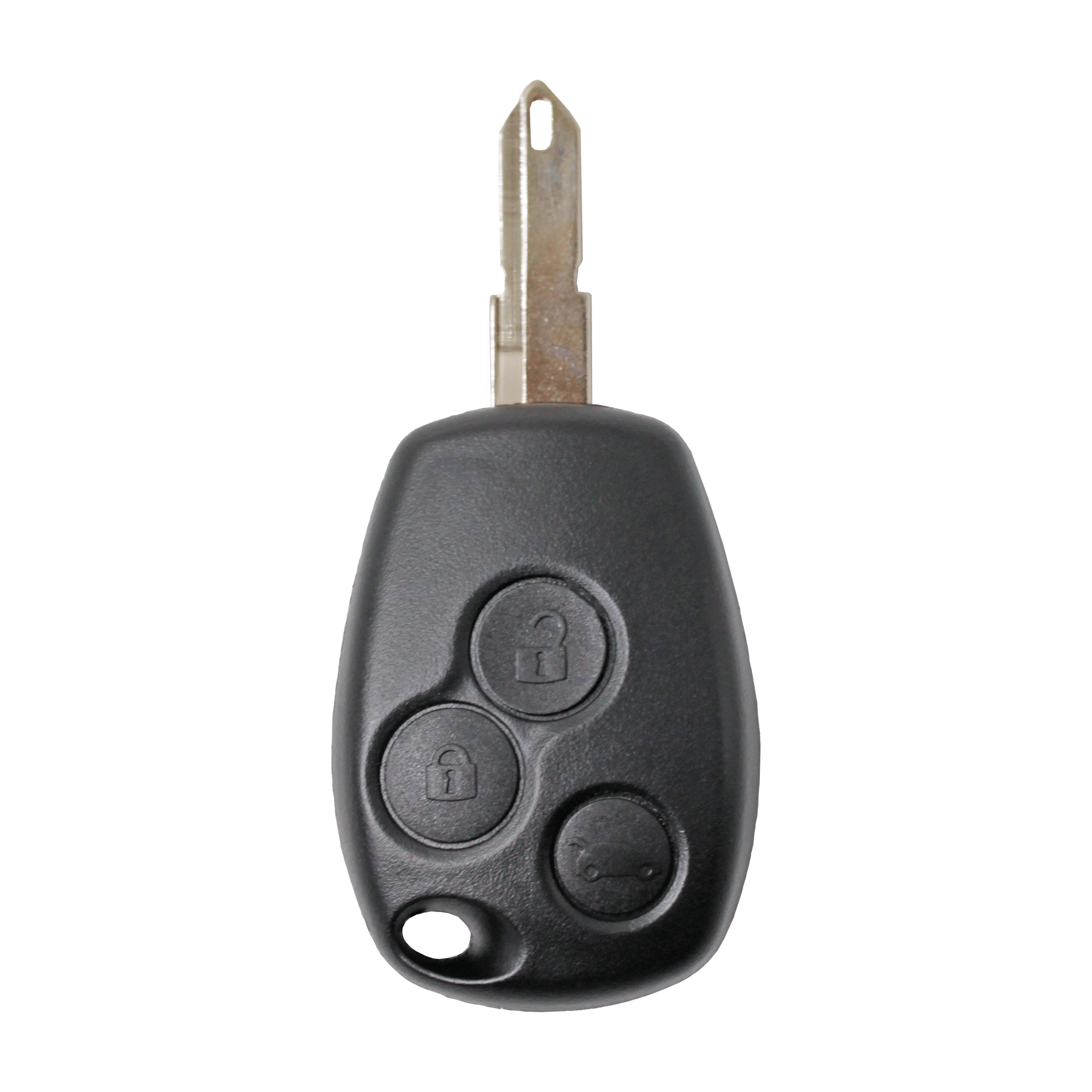 Renault compatible 3 button NE73 remote Key housing