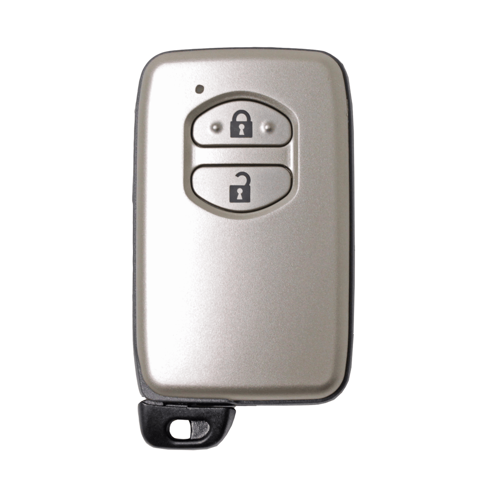 Toyota compatible 2 button TOY48 smart remote housing
