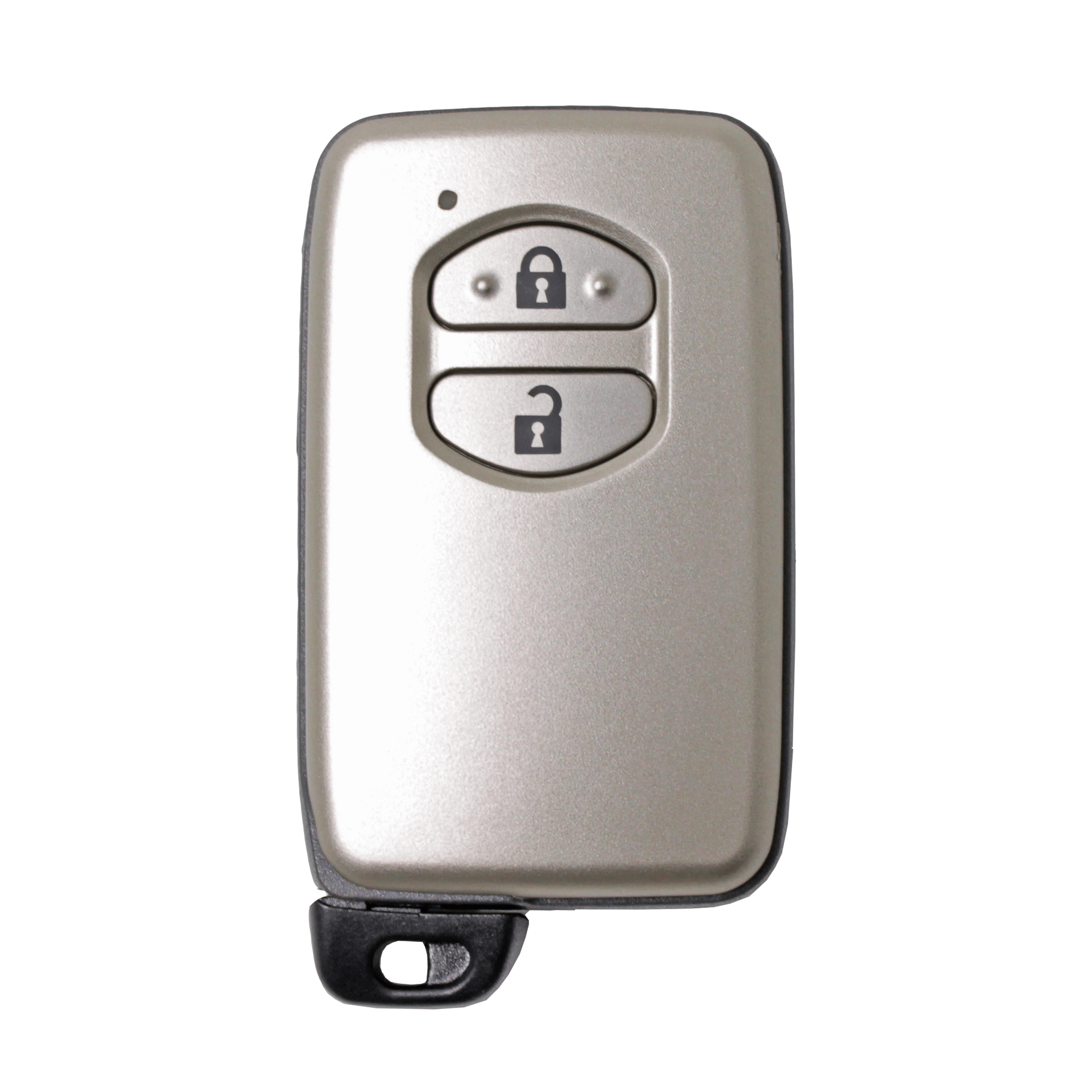 Toyota compatible 2 button TOY48 smart remote housing