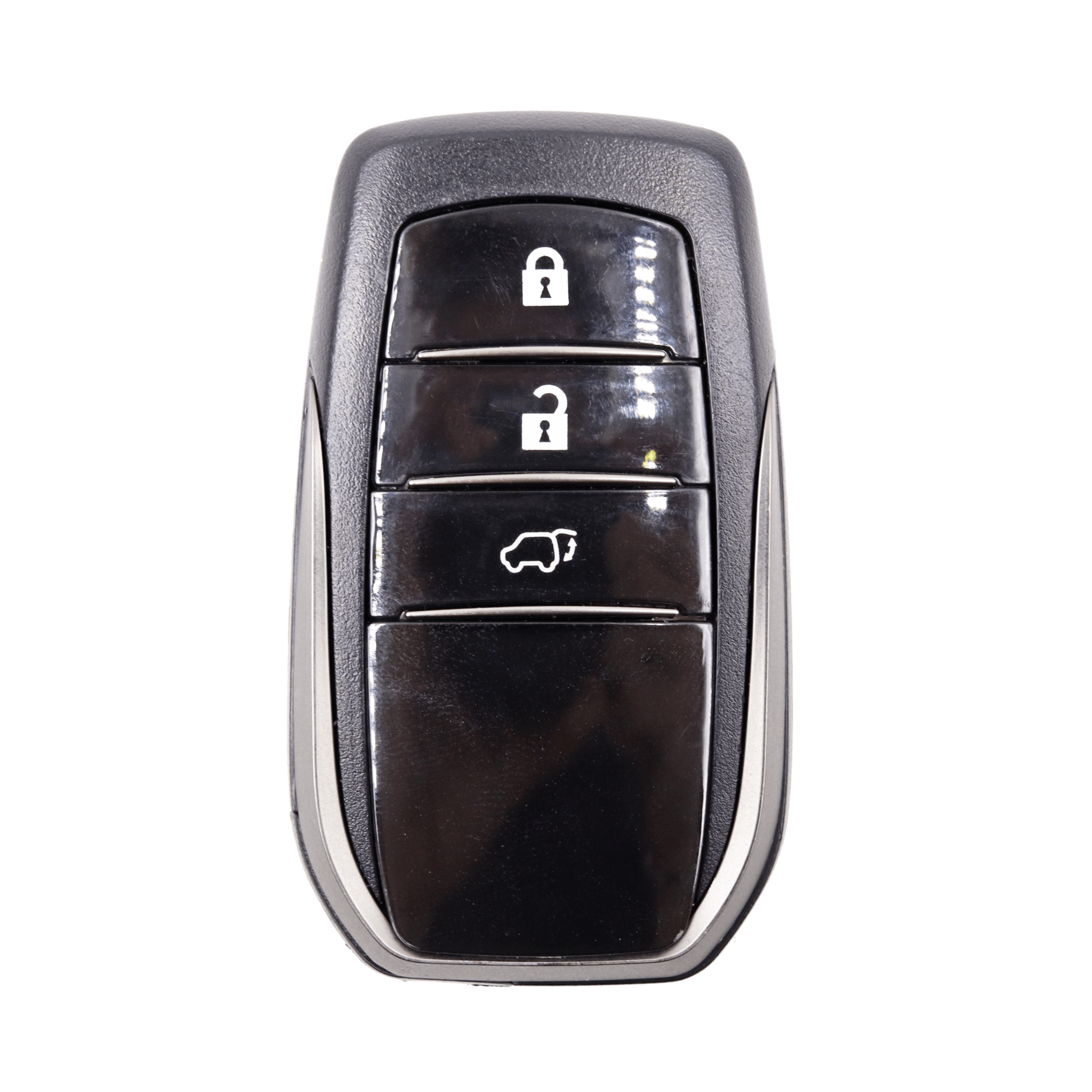 Toyota Compatible 3 button smart remote Housing