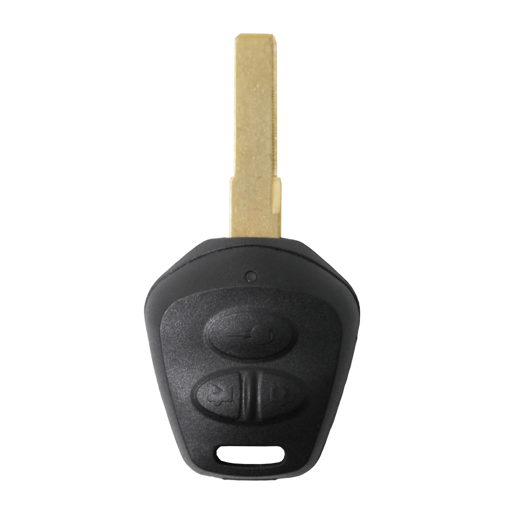 Porsche compatible 3 button HU66 remote Key housing