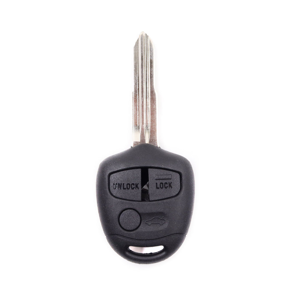 Mitsubishi compatible durashell 3 button MIT8 remote Key housing