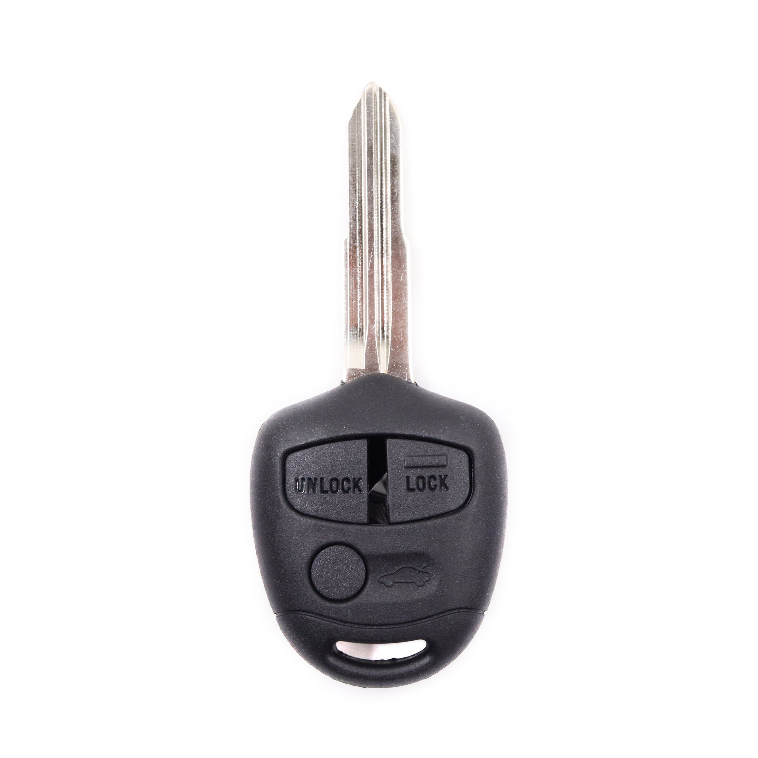 Mitsubishi compatible durashell 3 button MIT8 remote Key housing