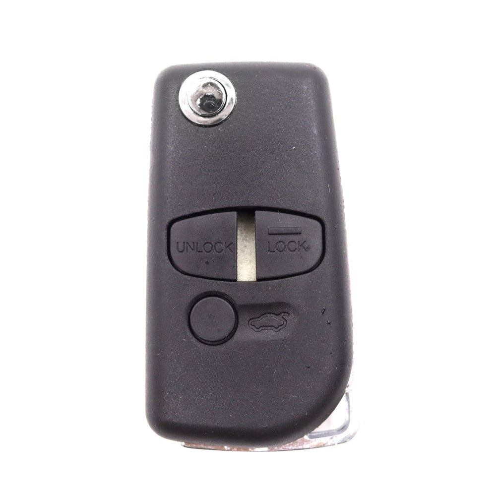 Mitsubishi compatible 2 button MIT8 remote flip Key housing (flip Key Upgrade for KG MIT06)