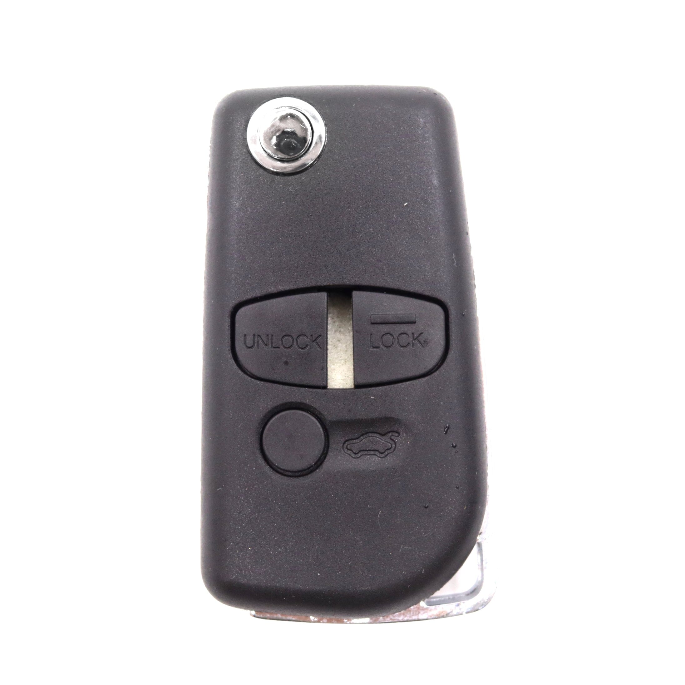 Mitsubishi compatible 2 button MIT8 remote flip Key housing (flip Key Upgrade for KG MIT06)