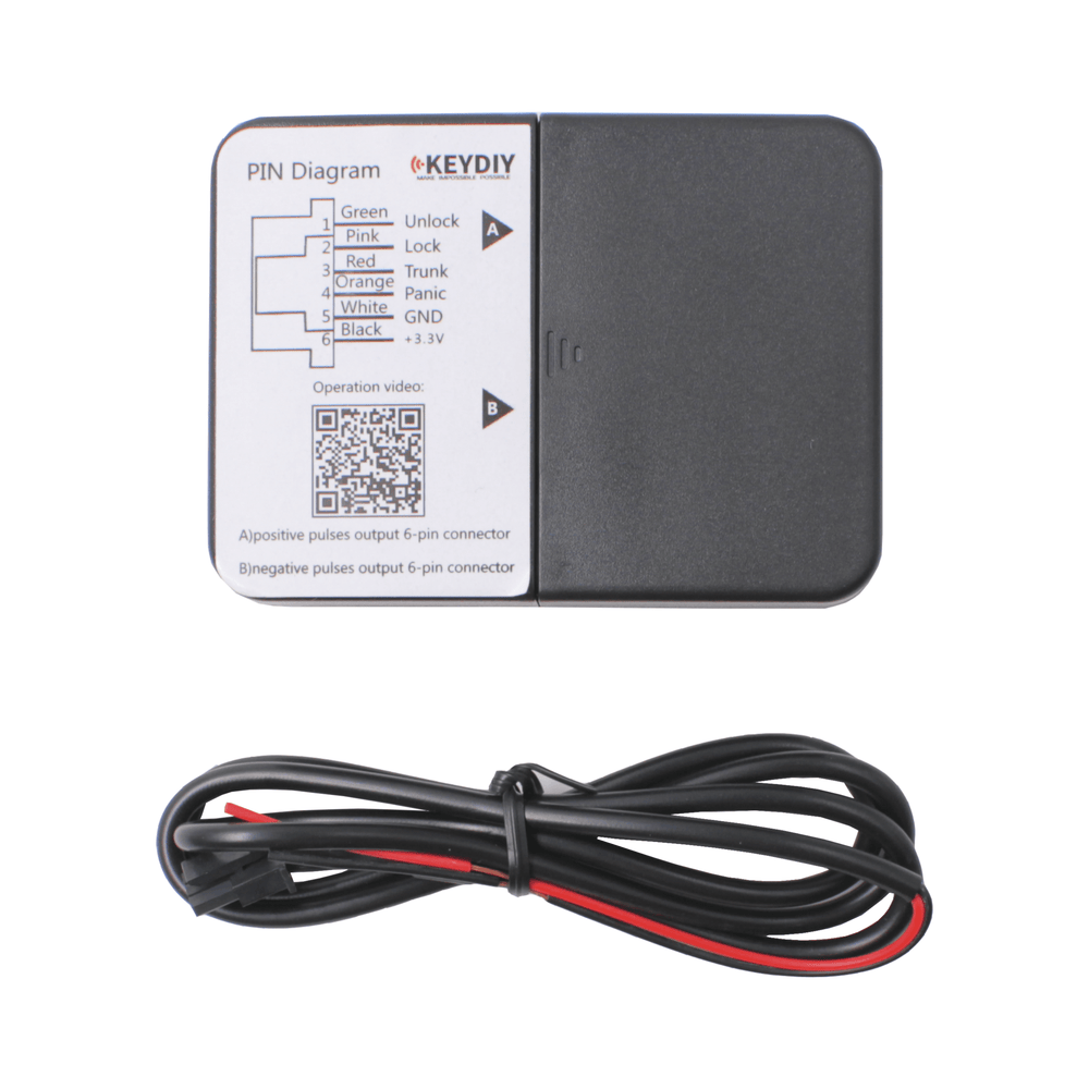 KD 900 remote Universal Interface