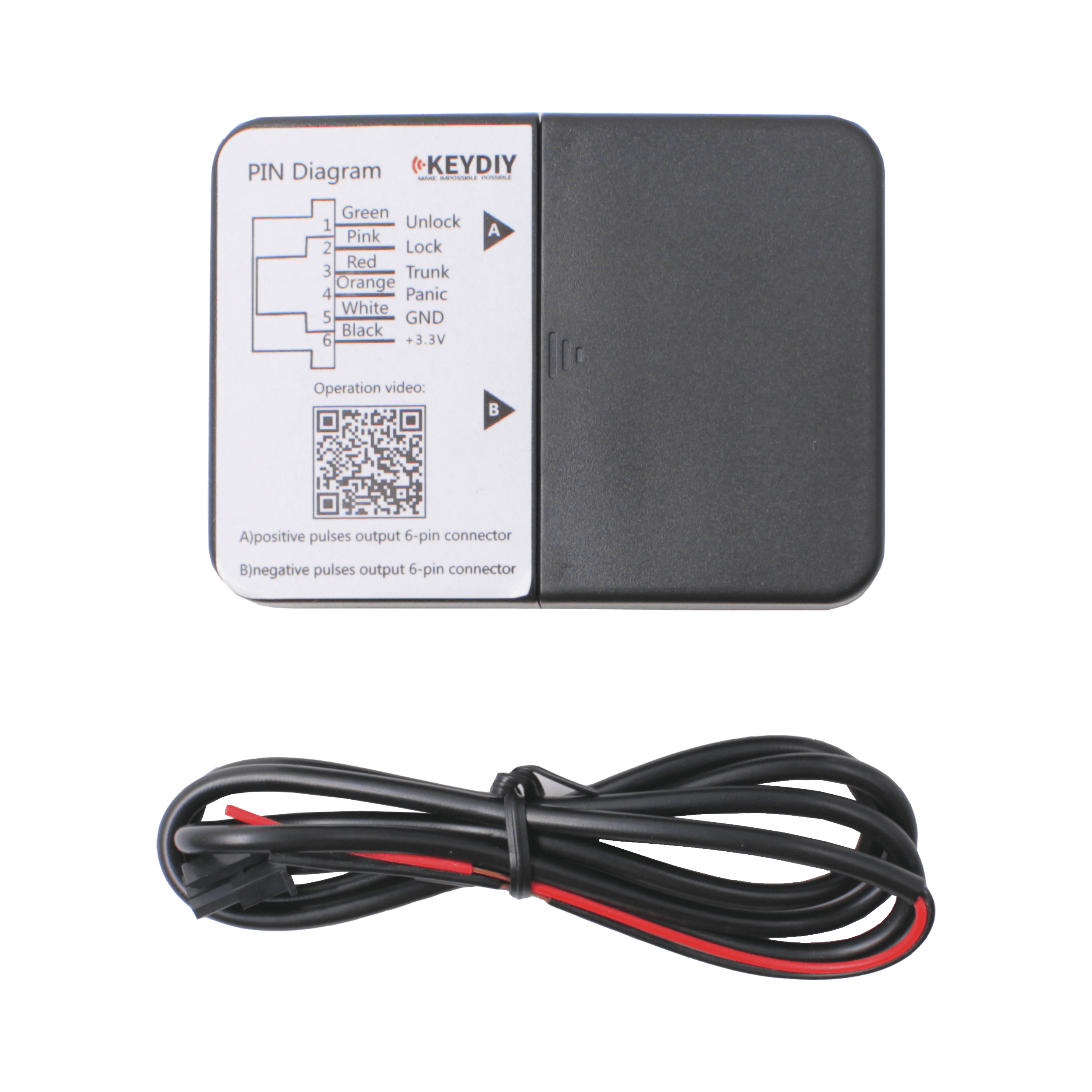 KD 900 remote Universal Interface